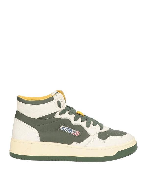 オートリ レディース シューズ スニーカー AUTRY Military Green グリーン
