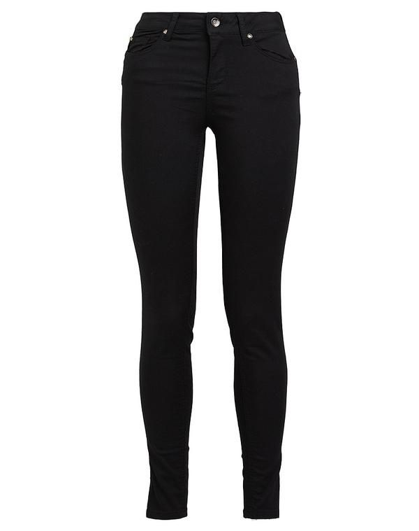 リュージョー レディース ボトムス デニムパンツ スキニー LIU JO Black ブラック