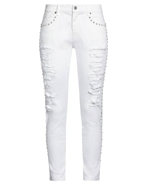 ガレパリ レディース ボトムス デニムパンツ ジーンズ GALLE Paris White ホワイト