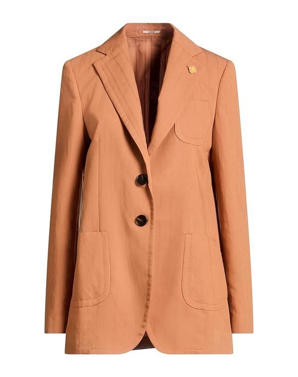 ラルディーニ レディース アウター ジャケット・ブルゾン テーラードジャケット LARDINI Camel キャメル