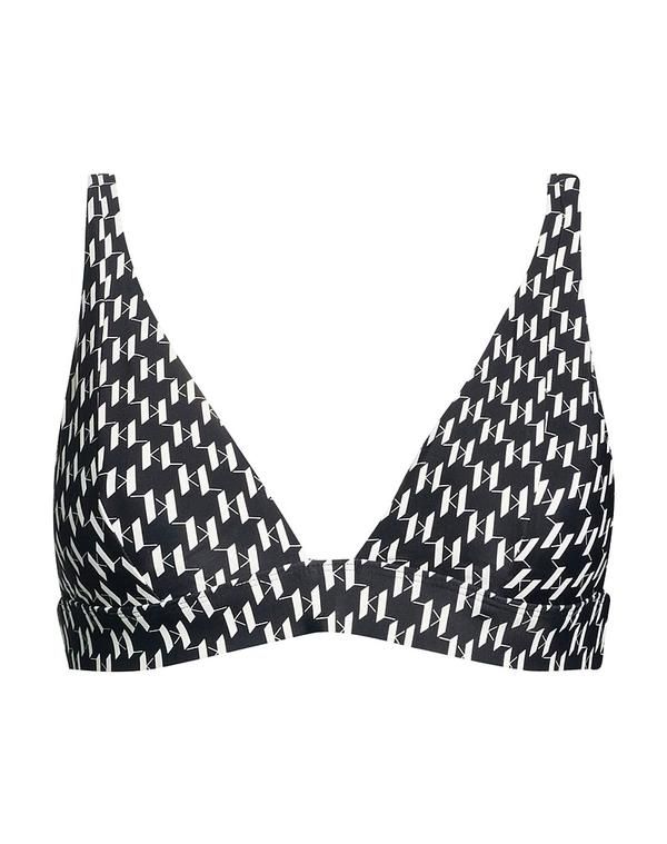 カール ラガーフェルド レディース 水着 ボトムスのみ KARLAGERFELD Black ブラック