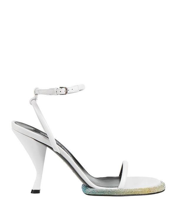 セルジオロッシ レディース シューズ サンダル SERGIO ROSSI White ホワイト