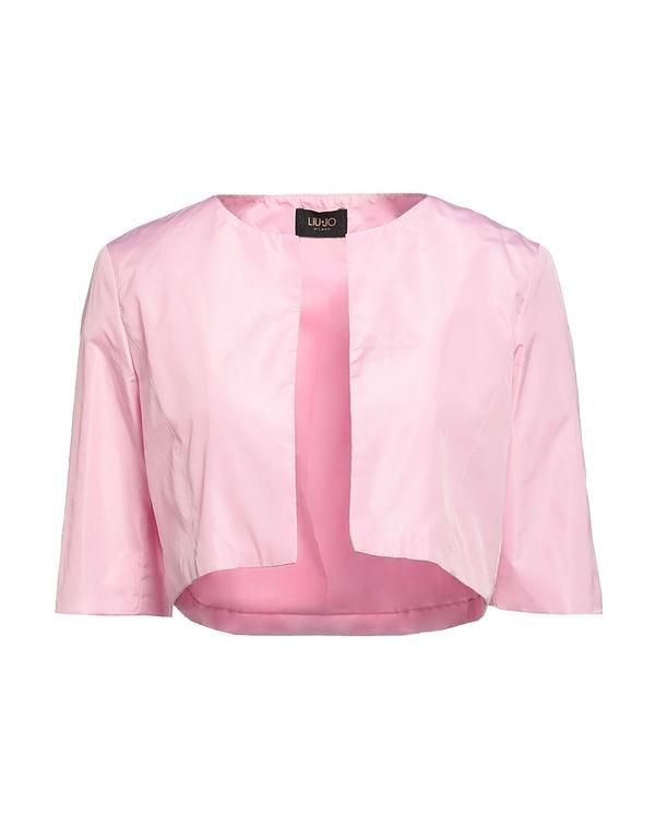 リュージョー レディース アウター ジャケット・ブルゾン LIU JO Pink ピンク