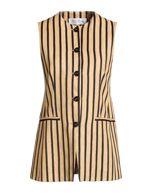 マックスマーラ レディース トップス ベスト ジレ MAX MARA Sand サンド