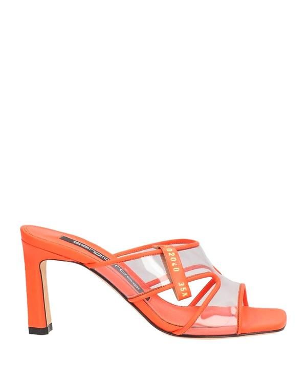 セルジオロッシ レディース シューズ サンダル SERGIO ROSSI Orange オレンジ
