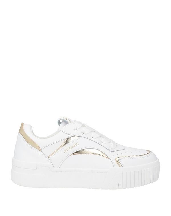 ジャストカバリ レディース シューズ スニーカー JUST CAVALLI White ホワイト