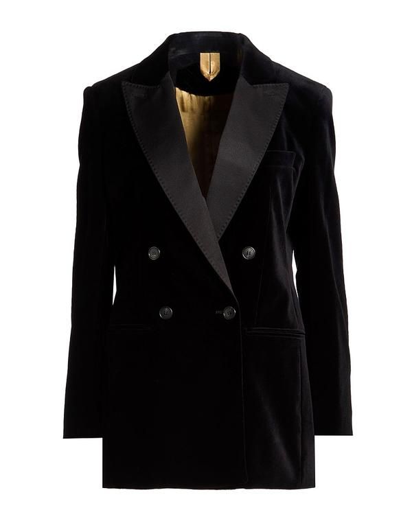 マックスマーラ レディース アウター ジャケット・ブルゾン テーラードジャケット MAX MARA Black ブラック