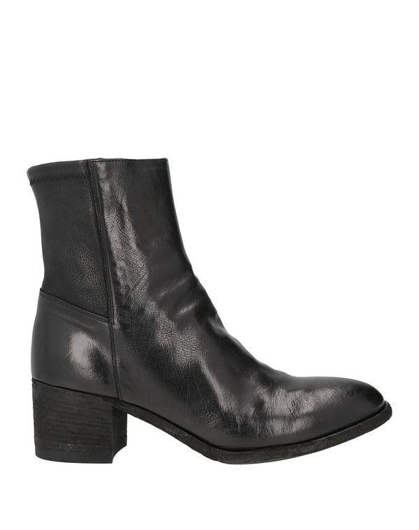 オフィシンクリエイティブ レディース シューズ ブーツ・レインブーツ ショートブーツ OFFICINE CREATIVE ITALIA Black ブラック