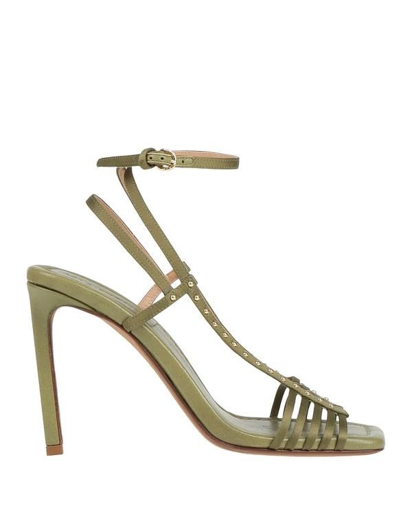 ウラ・ジョンソン レディース シューズ サンダル ULLA JOHNSON Sage Green グリーン