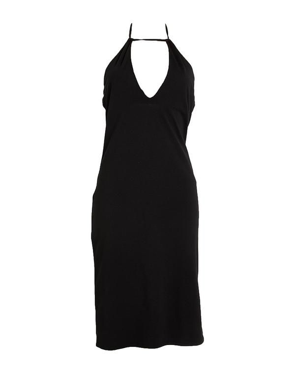 モスキーノ レディース 水着 ボトムスのみ ビーチドレス MOSCHINO Black ブラック