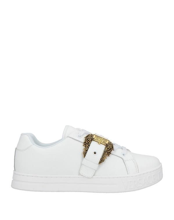 ヴェルサーチ レディース シューズ スニーカー VERSACE JEANS COUTURE White ホワイト