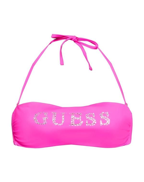 ゲス レディース 水着 ボトムスのみ GUESS Fuchsia フューシャ