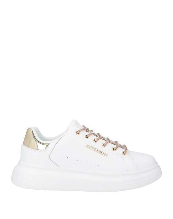 ジャストカバリ レディース シューズ スニーカー JUST CAVALLI White ホワイト