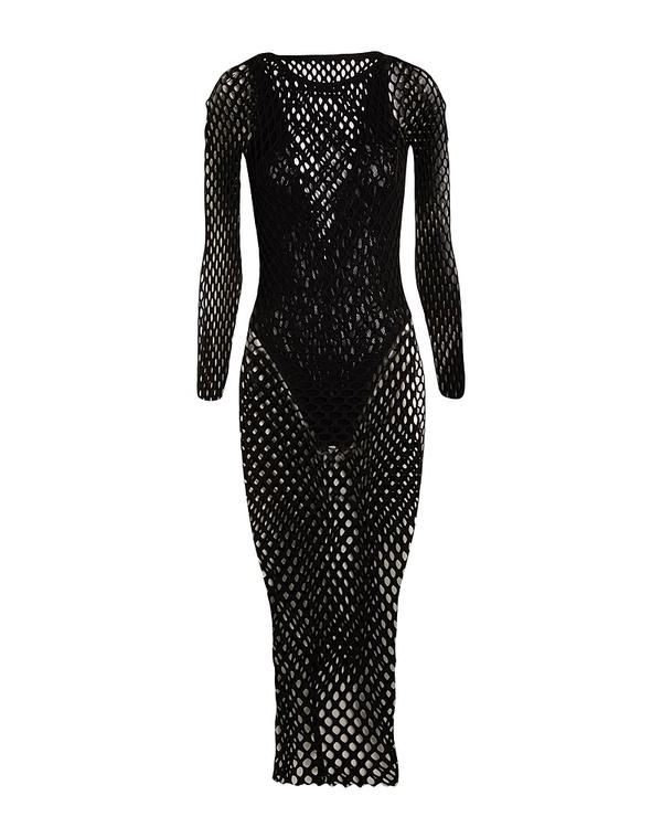 ロベルトカヴァリ レディース 水着 ボトムスのみ ビーチドレス ROBERTO CAVALLI Black ブラック