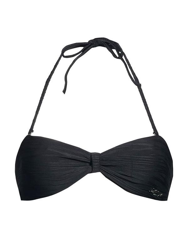 カール ラガーフェルド レディース 水着 ボトムスのみ KARLAGERFELD Black ブラック
