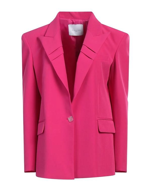 ガレパリ レディース アウター ジャケット・ブルゾン テーラードジャケット GALLE Paris Fuchsia フューシャ