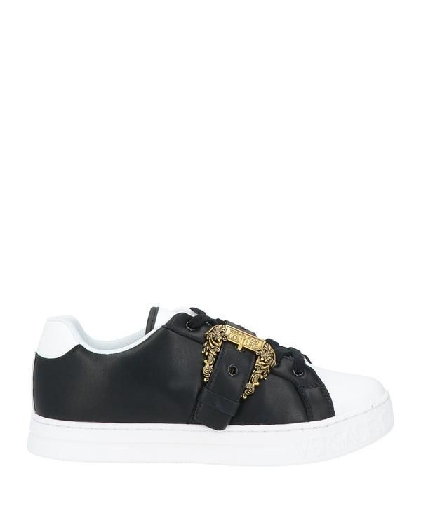 ヴェルサーチ レディース シューズ スニーカー VERSACE JEANS COUTURE Black ブラック