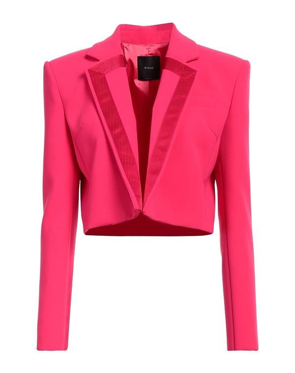 ピンコ レディース アウター ジャケット・ブルゾン テーラードジャケット PINKO Fuchsia フューシャ