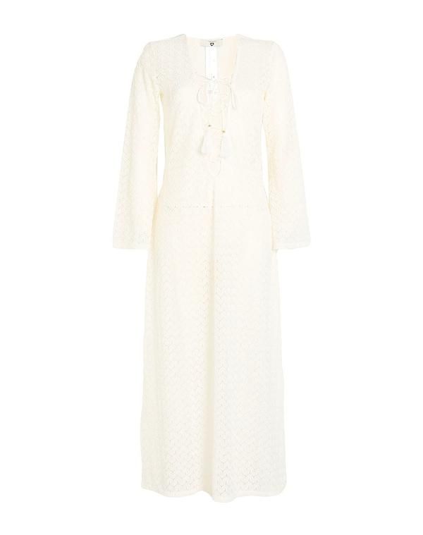 ツインセット レディース 水着 ボトムスのみ ビーチドレス TWINSET White ホワイト 27,820円
