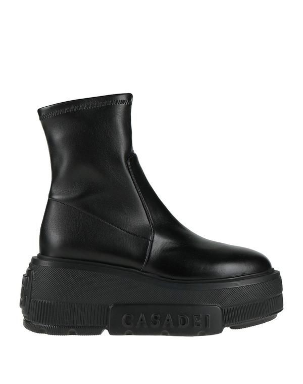 カサディ レディース シューズ ブーツ・レインブーツ ショートブーツ CASADEI Black ブラック