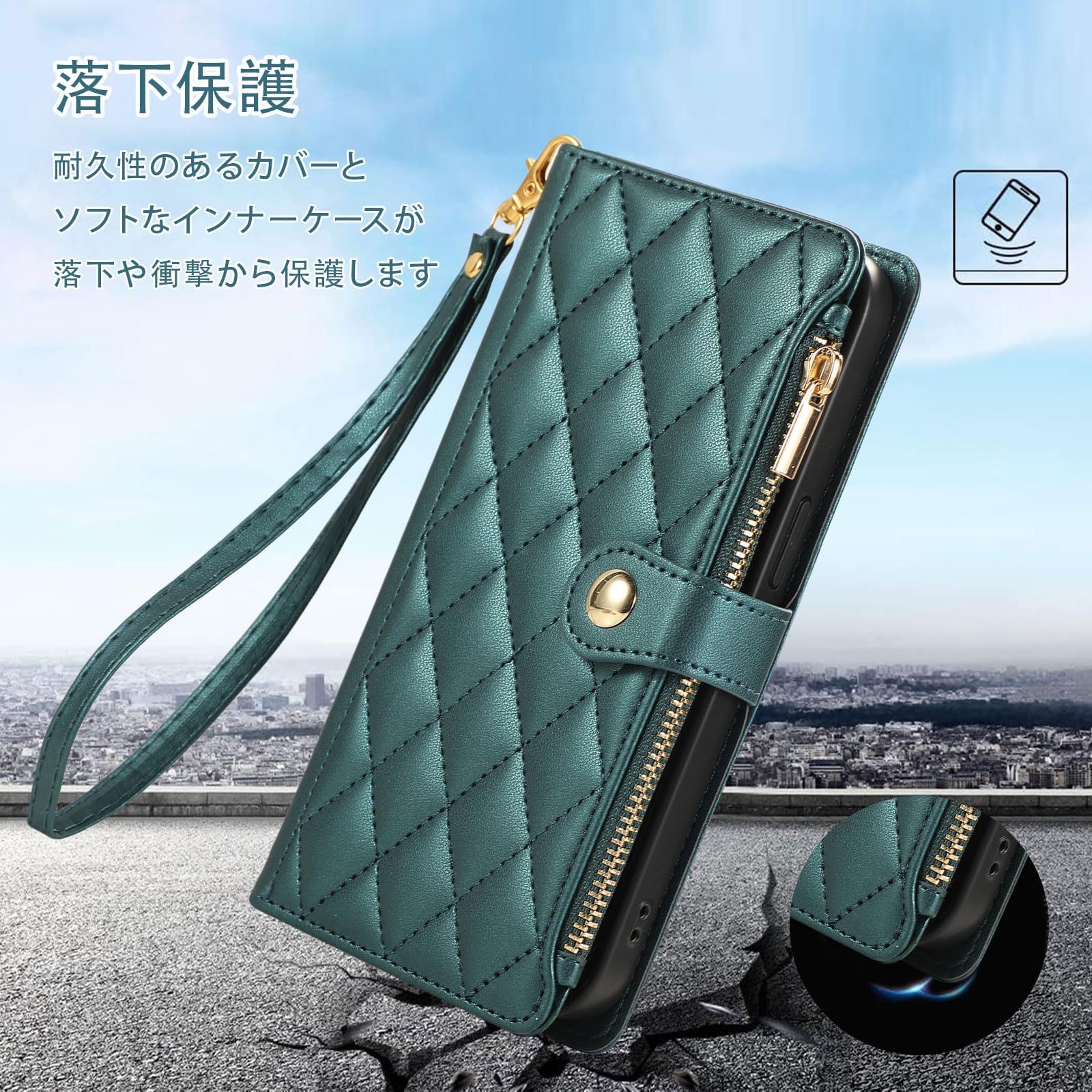新品 AQUOS Wish/Wish2 ケース 手帳型 AQUOS Wish2 ケース 手帳型