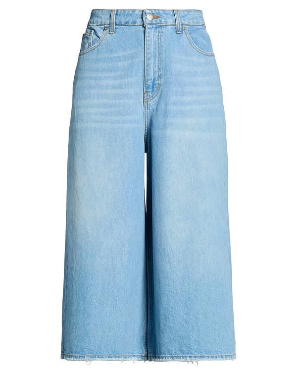 ハブワン レディース ボトムス デニムパンツ ジーンズ HAVEONE Blue ブルー
