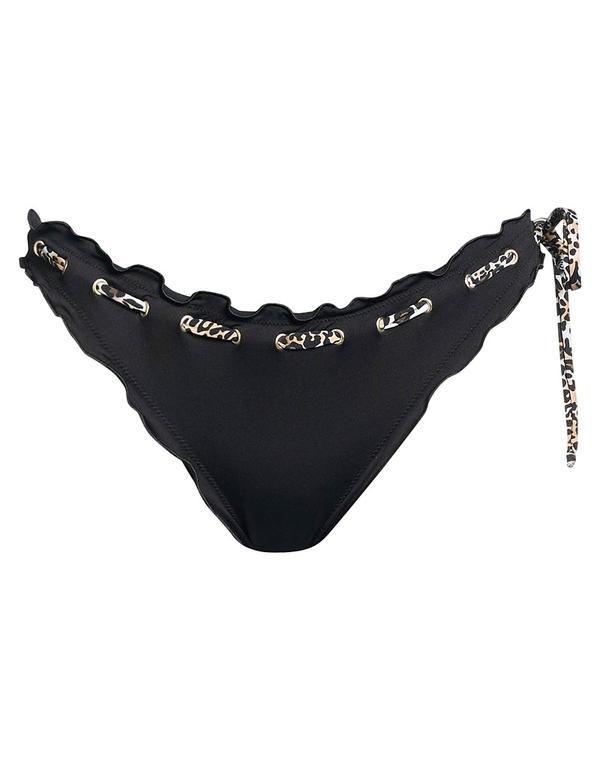 リュージョー レディース 水着 ボトムスのみ LIU JO Black ブラック