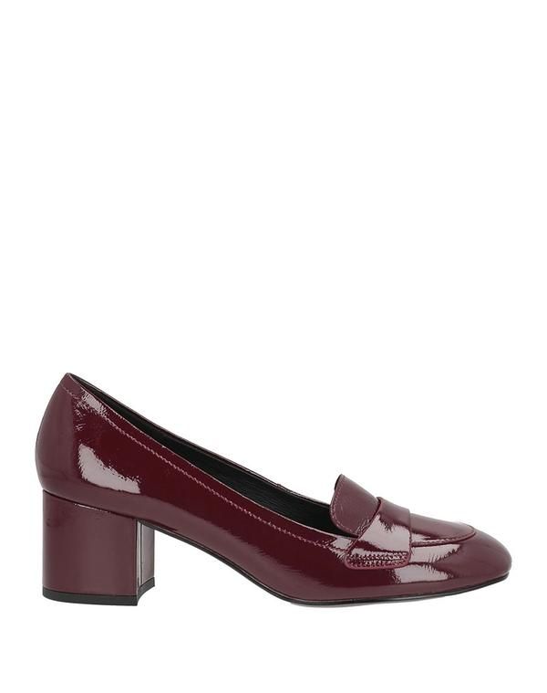 ビビロウ レディース シューズ スリッポン・ローファー モカシン BIBI LOU Bordeaux