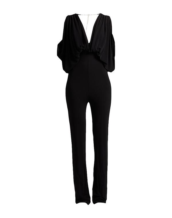 ピンコ レディース トップス ジャンプスーツ PINKO Black ブラック