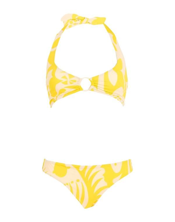 シユ レディース 水着 ボトムスのみ SIYU Yellow イエロー