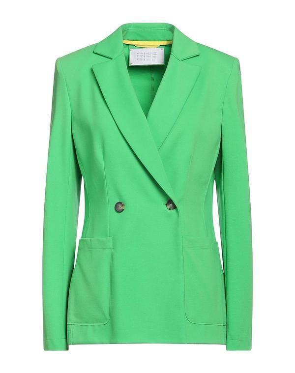 ハリス ワーフ ロンドン レディース アウター ジャケット・ブルゾン テーラードジャケット HARRIS WHARF LONDON Lime Green ライム