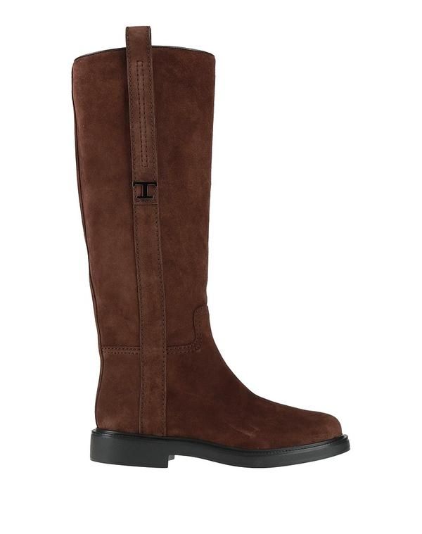 トッズ レディース シューズ ブーツ・レインブーツ TODS Dark Brown ブラウン