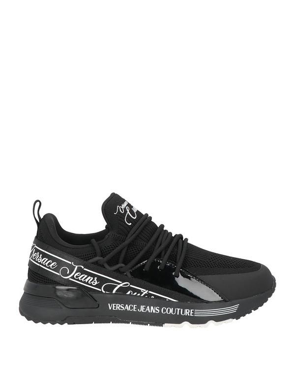 ヴェルサーチ レディース シューズ スニーカー VERSACE JEANS COUTURE Black ブラック