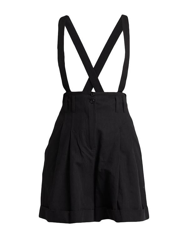 イザベル・ベネナート レディース トップス ジャンプスーツ サロペット ISABEL BENENATO Black ブラック