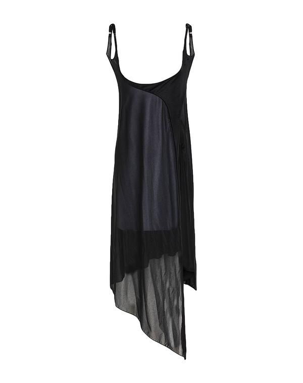 マグラー レディース 水着 ボトムスのみ ビーチドレス MUGLER Black ブラック