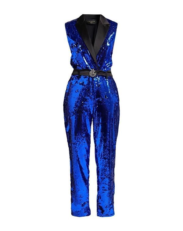 ガレパリ レディース トップス ジャンプスーツ GALLE Paris Blue ブルー