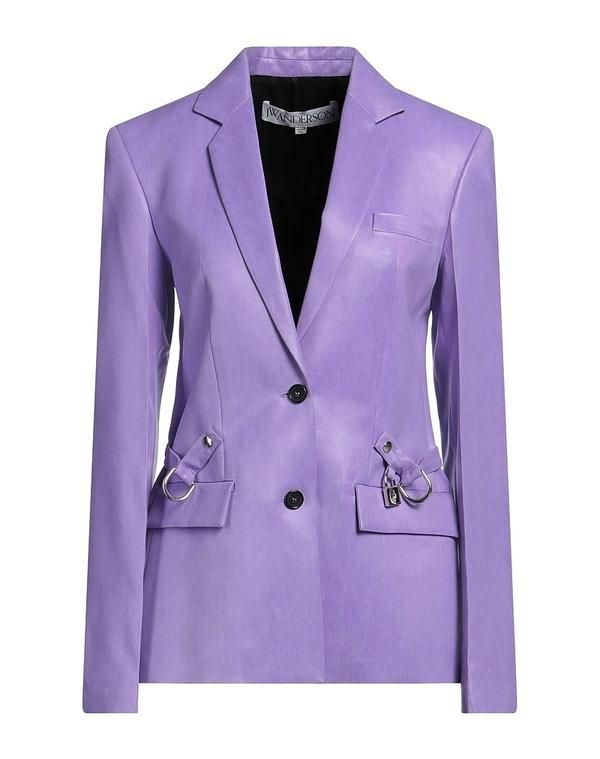 JWアンダーソン レディース アウター ジャケット・ブルゾン テーラードジャケット JW ANDERSON Purple パープル