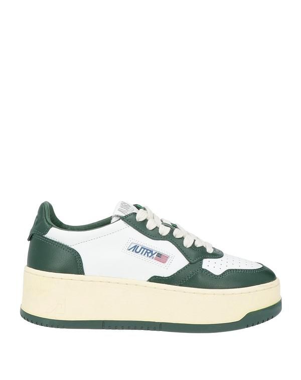 オートリ レディース シューズ スニーカー AUTRY Dark Green グリーン