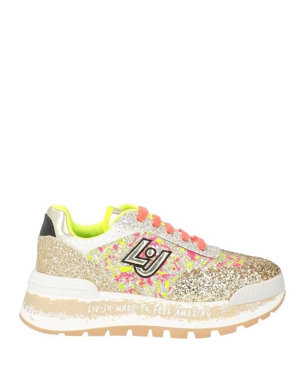 リュージョー レディース シューズ スニーカー LIU JO Gold ゴールド