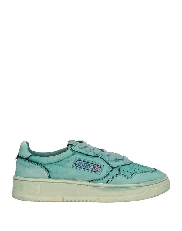 オートリ レディース シューズ スニーカー AUTRY Turquoise Blue ブルー