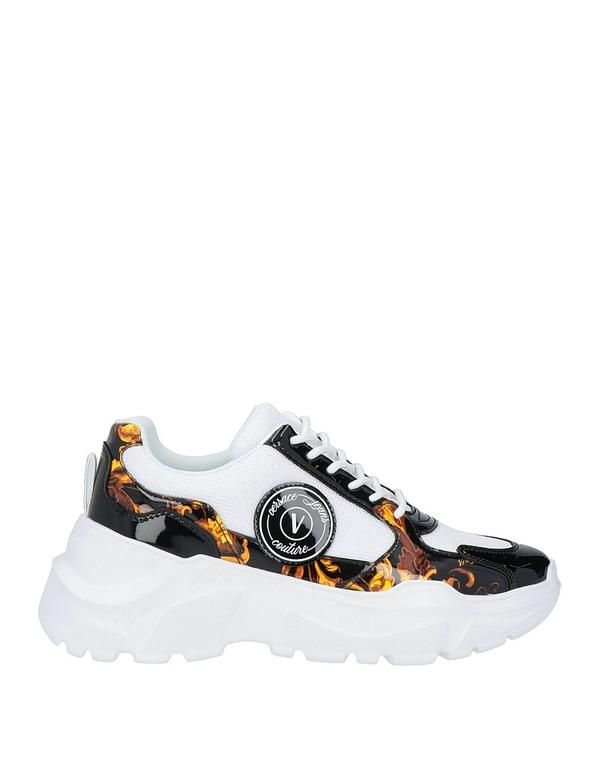 ヴェルサーチ レディース シューズ スニーカー VERSACE JEANS COUTURE White ホワイト