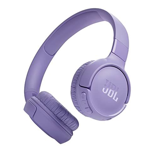 JBL TUNE 520BT Bluetoothヘッドホン 密閉型/最大約57時間連続再生/オンイヤー/USBタイプC充電/マルチポイント/JBLアプリ対応 パープル JBLT520BTPURma 4c6f98b4