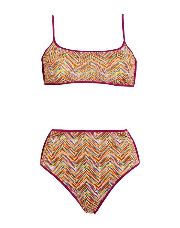ミッソーニ レディース 水着 ボトムスのみ MISSONI Orange オレンジ