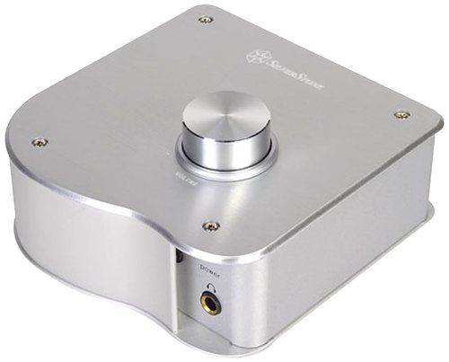 SilverStone ヘッドフォンアンプ シルバー SST-EB03Sma c61fd0b8