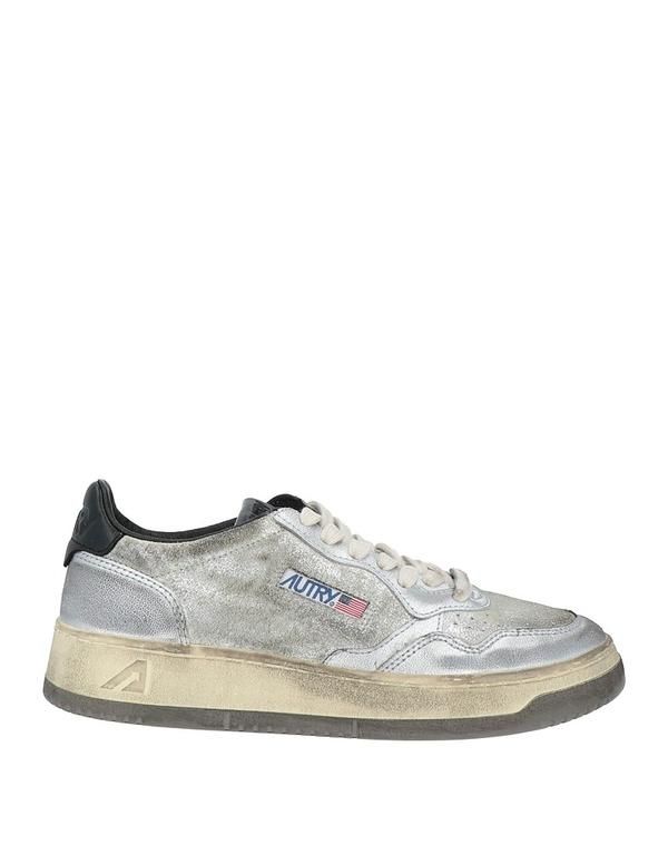 オートリ レディース シューズ スニーカー AUTRY Silver シルバー