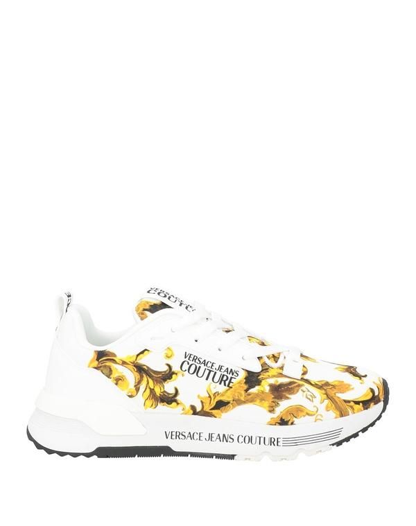 ヴェルサーチ レディース シューズ スニーカー VERSACE JEANS COUTURE White ホワイト
