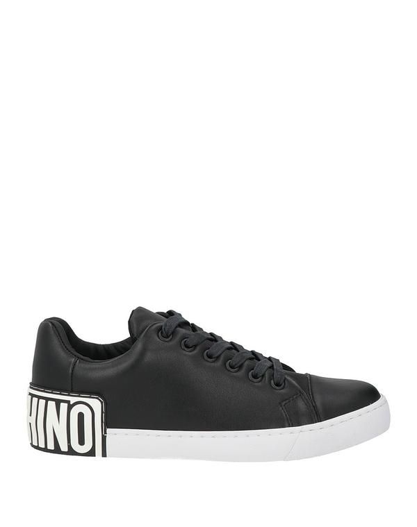 モスキーノ レディース シューズ スニーカー MOSCHINO Black ブラック
