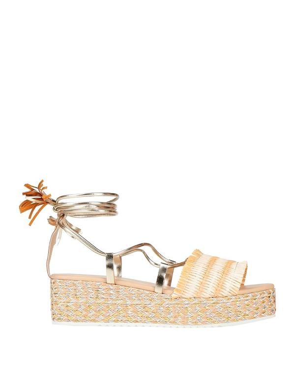 マニラグレース レディース シューズ サンダル MANILA GRACE Beige ベージュ