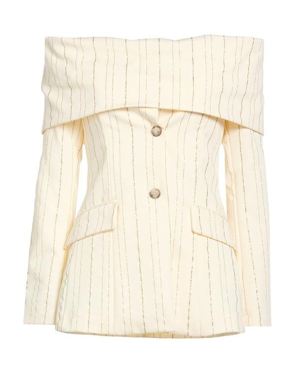ヴィコロ レディース アウター ジャケット・ブルゾン VICOLO Ivory アイボリー