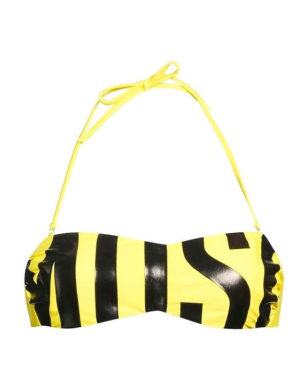 モスキーノ レディース 水着 ボトムスのみ MOSCHINO Yellow イエロー